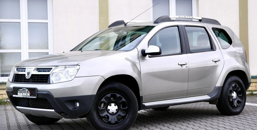 Dacia Duster cena 28999 przebieg: 224000, rok produkcji 2012 z Nowy Staw małe 211